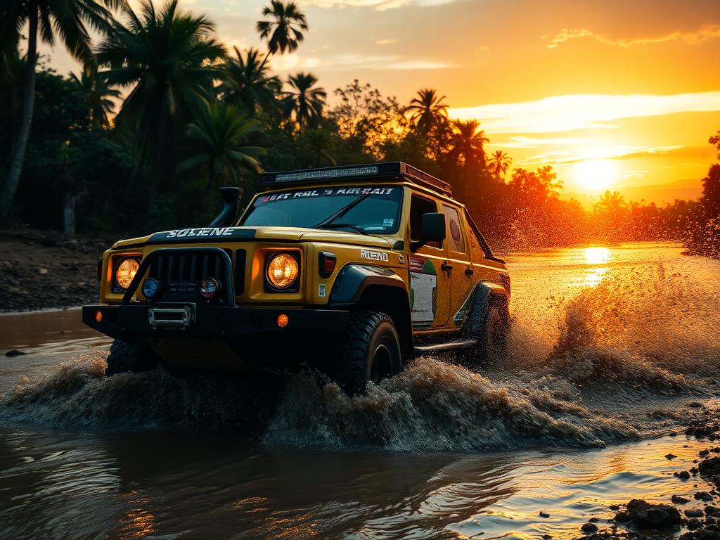 Carro 4x4